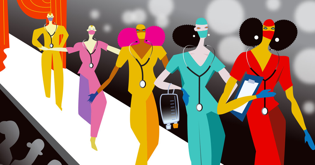 Health Care Workers Deserve Fashion, Too