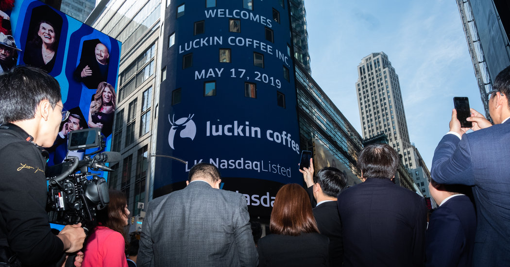 Chinese Coffee Chain’s Scandal Renews U.S. Calls for Oversight