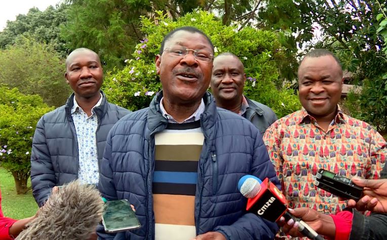 Wetangula Invites Raila To Join OKA as an Equal Partner