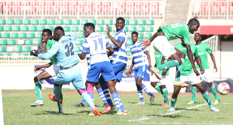 Vihiga Bullets move out of bottom as Leopards drop points : The standard Sports