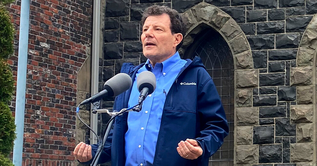 Oregon Says Nicholas Kristof Cannot Run for Governor