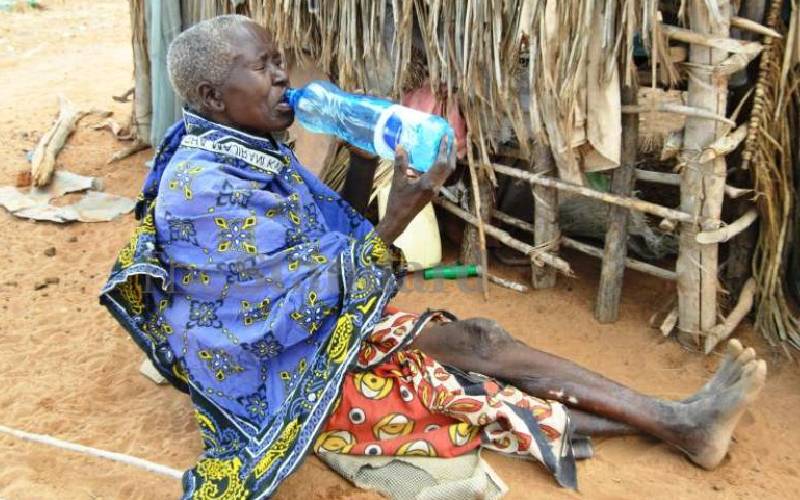 For Kilifi residents, 2021 is the year they would rather forget as famine wiped out cattle