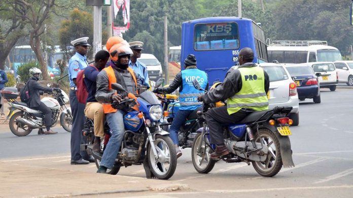 KRB, AAK Partner to Train 300 Boda Boda Operators