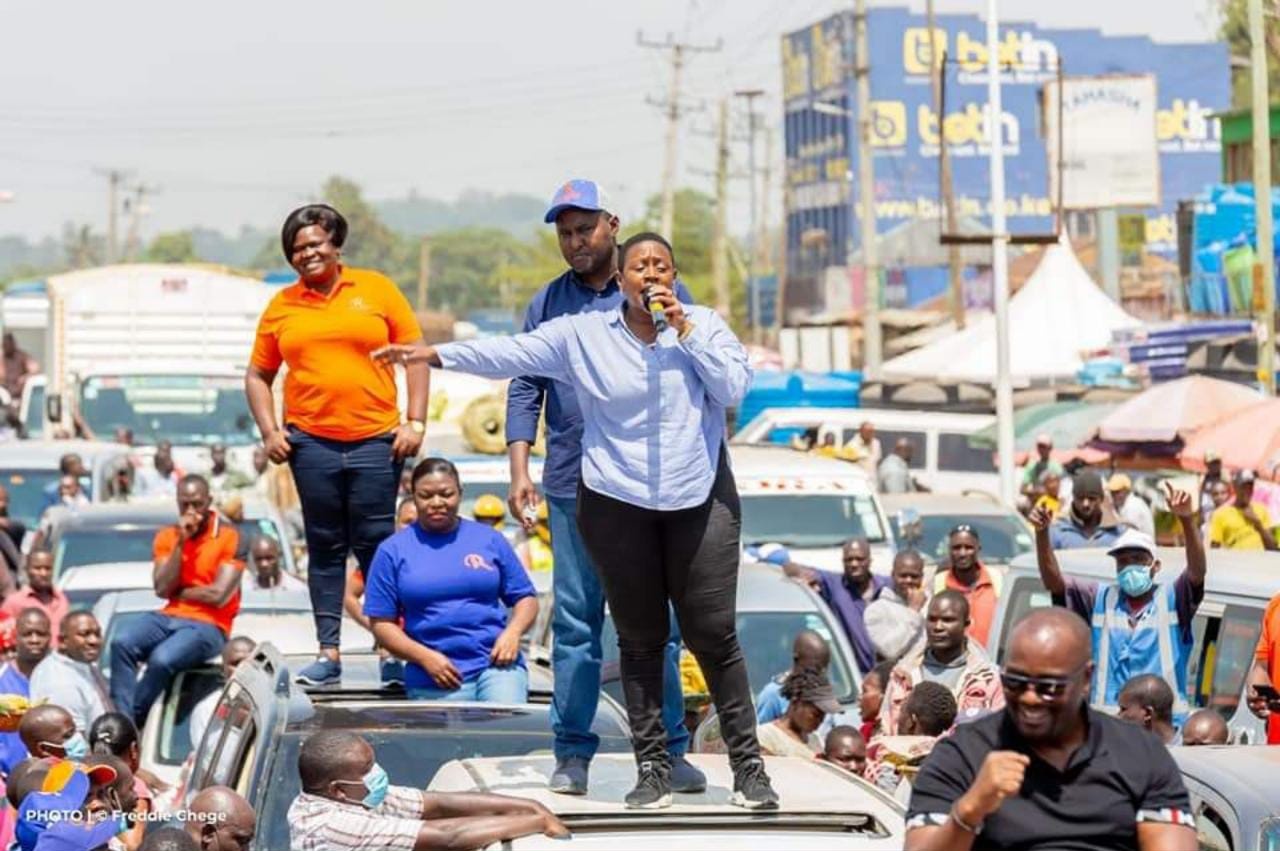 Sabina Chege under fire over vote-rigging remarks in Western » Capital News