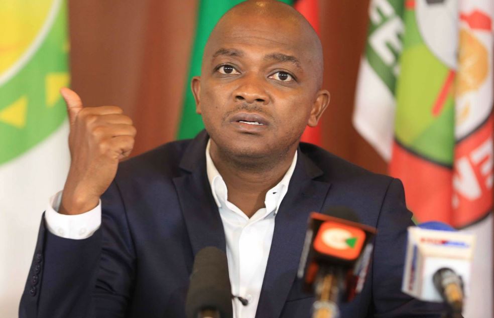 KOT Reacts to Mwenda Resignation