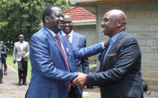 Plot to sneak Raila, Gideon into power – Weekly Citizen