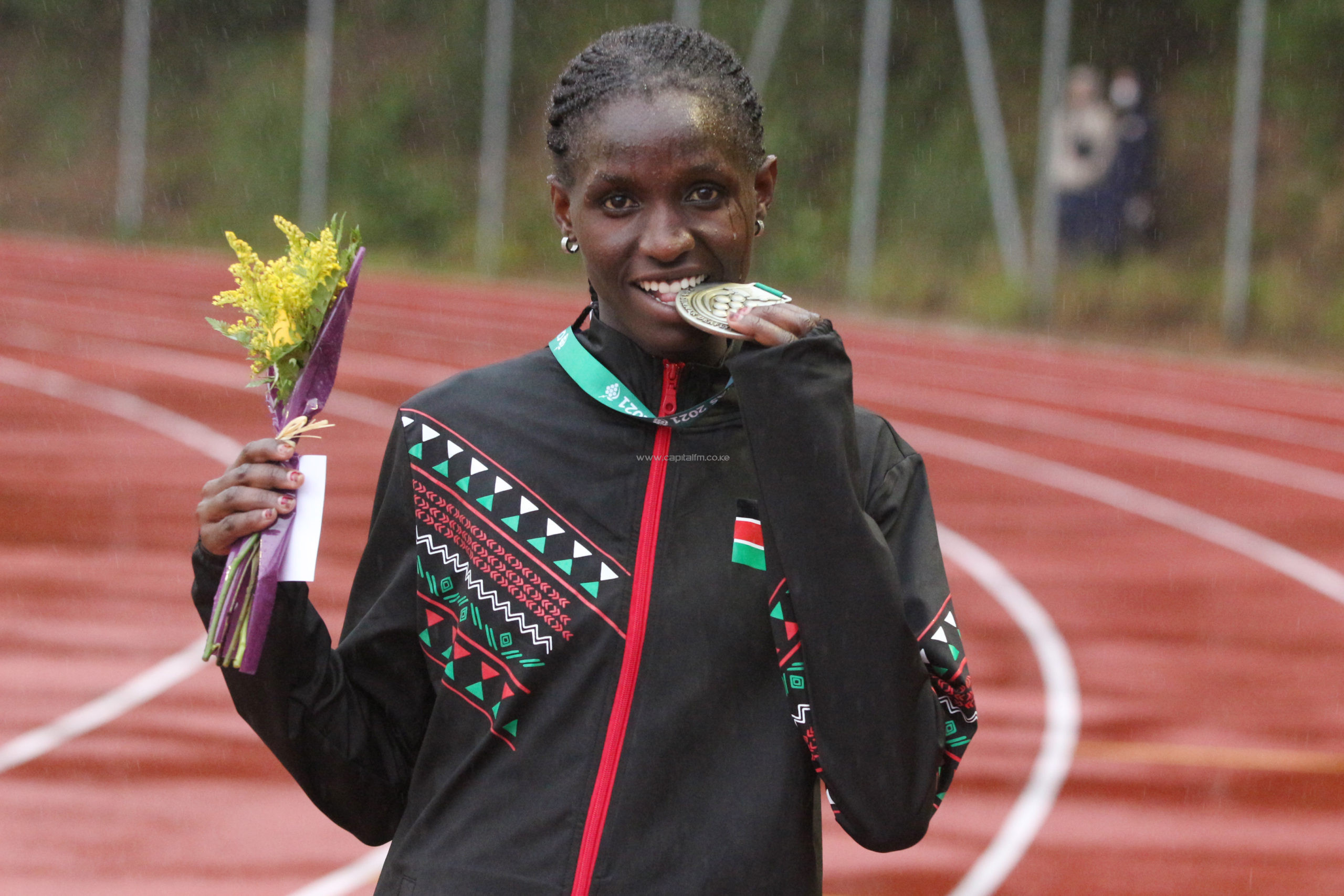 Jeptarus' silver in 1500m takes Kenya’s medal tally to 10 in Deaflympics
