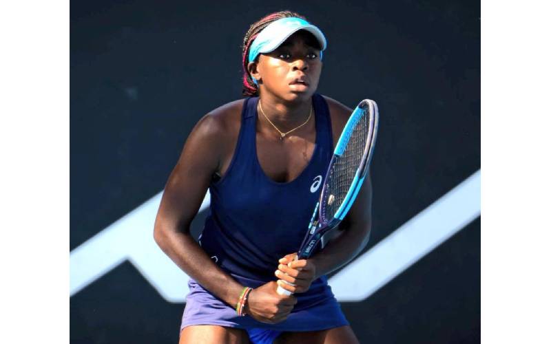 It’s over as Angela Okutoyi exits in third round : The standard Sports