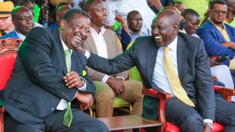 Irungu Kang’ata warns Musalia Mudavadi to forget running mate post – Nairobi News
