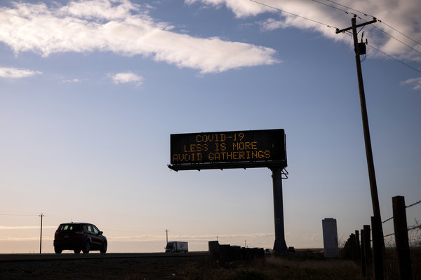 Live Coverage: Tracking the Impact of the Coronavirus on the U.S.