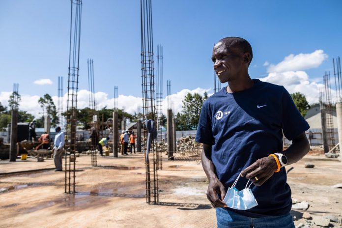 Eliud Kipchoge Foundation Launched to Educate Children, Protect the Environment
