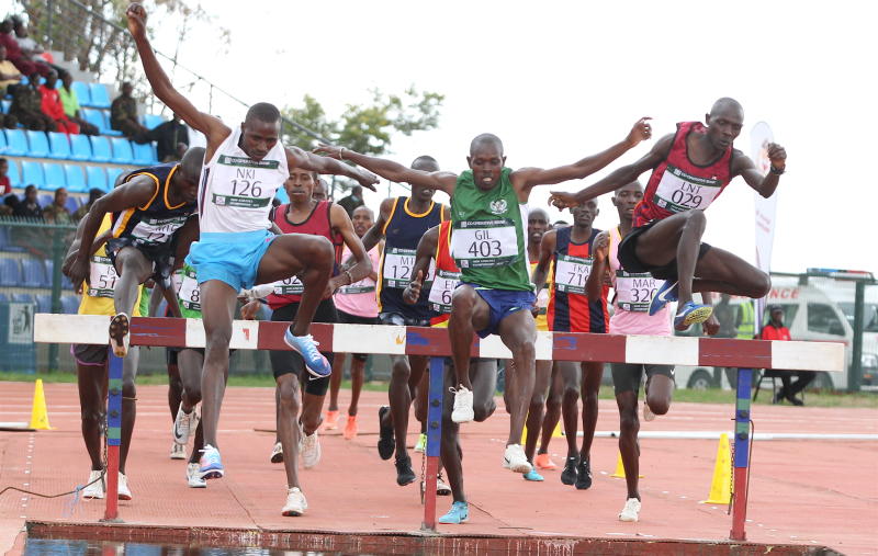 Benjamin Kigen's warning to opponents as he secures win at KDF meeting : The standard Sports