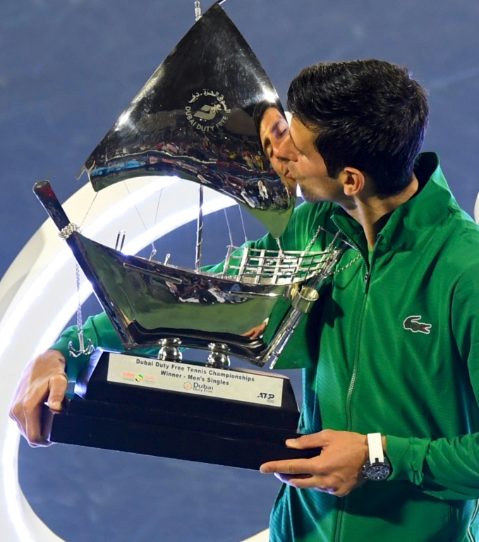 Djokovic: 'I can beat Slam titles and world number one record'