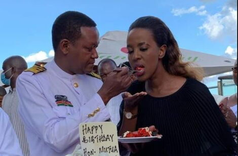 Alfred Mutua Comments After Lilian's Explosive Claims