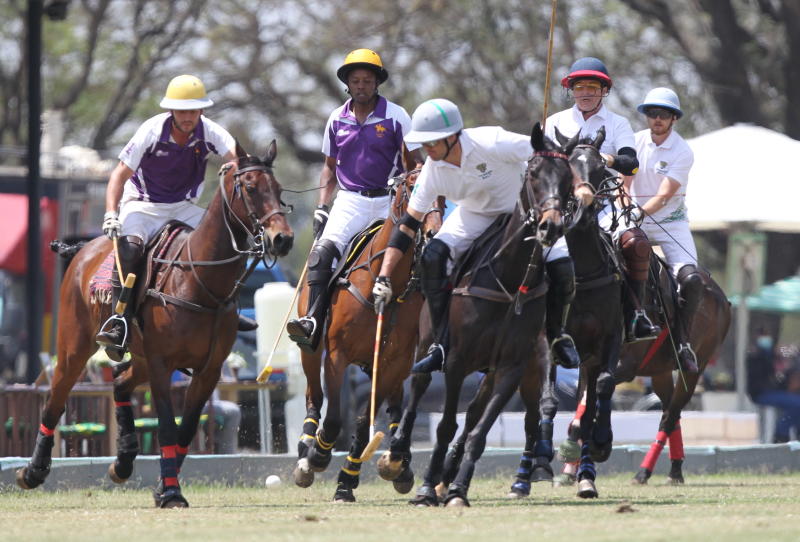 Ponies to take a rest after four tournaments at Nairobi Polo Club : The standard Sports
