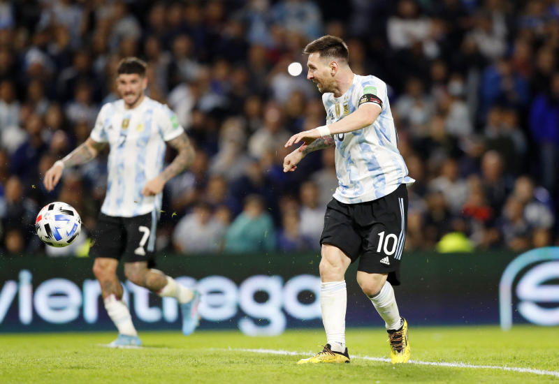 Argentina coach urges fans to enjoy Messi while they can : The standard Sports