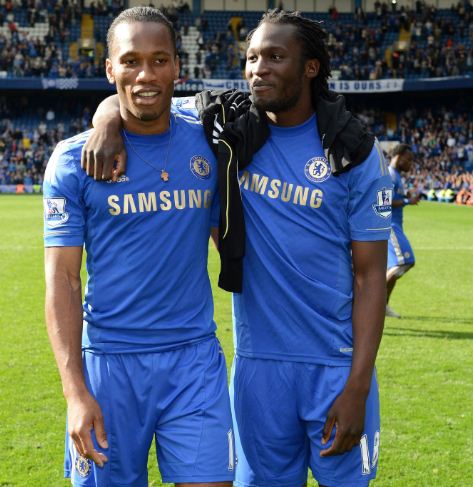 Lukaku aims to follow in Drogba's footsteps at Chelsea : The standard Sports