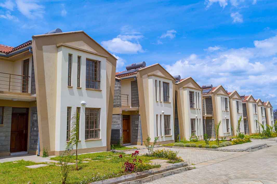 Hope for aspiring homeowners with new affordable middle-income housing units from the Pan African Housing Fund