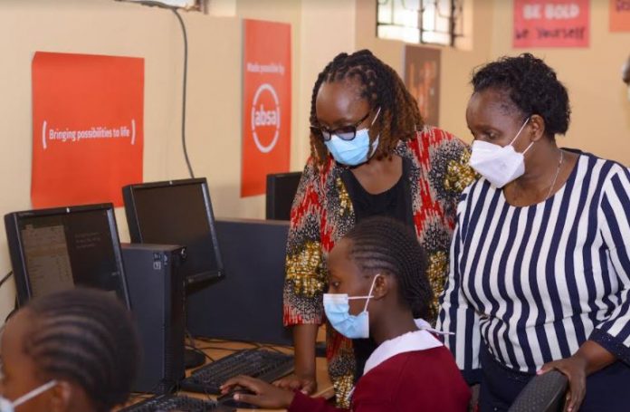 Absa Bank to Establish 66 Computer Labs in Schools in Kenya