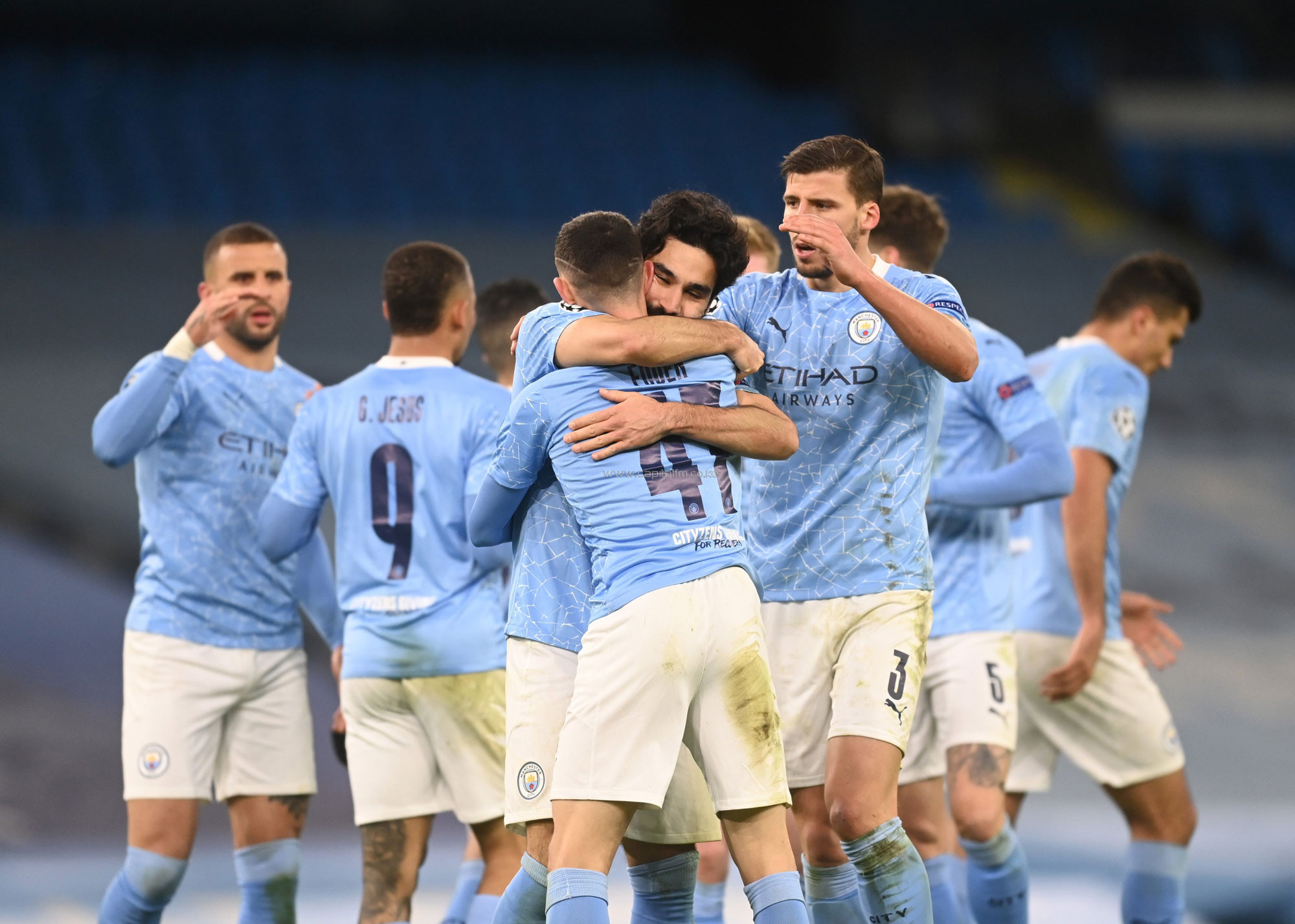 Man City's Foden promises no let-up in title pursuit