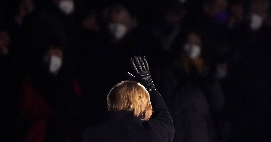 Angela Merkel Bids Farewell as Germany’s Chancellor