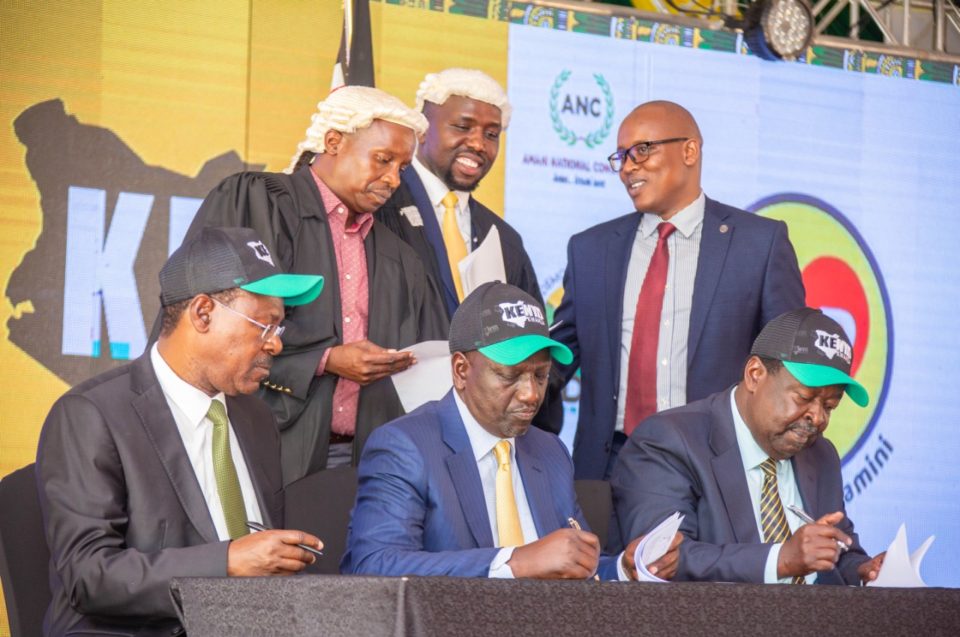 Why Isaac Skipped the Kenya Kwanza Alliance Deal Signing