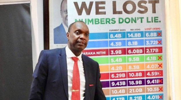 Jubilee issues certificates in Kirinyaga as Governors’ stalemate persist