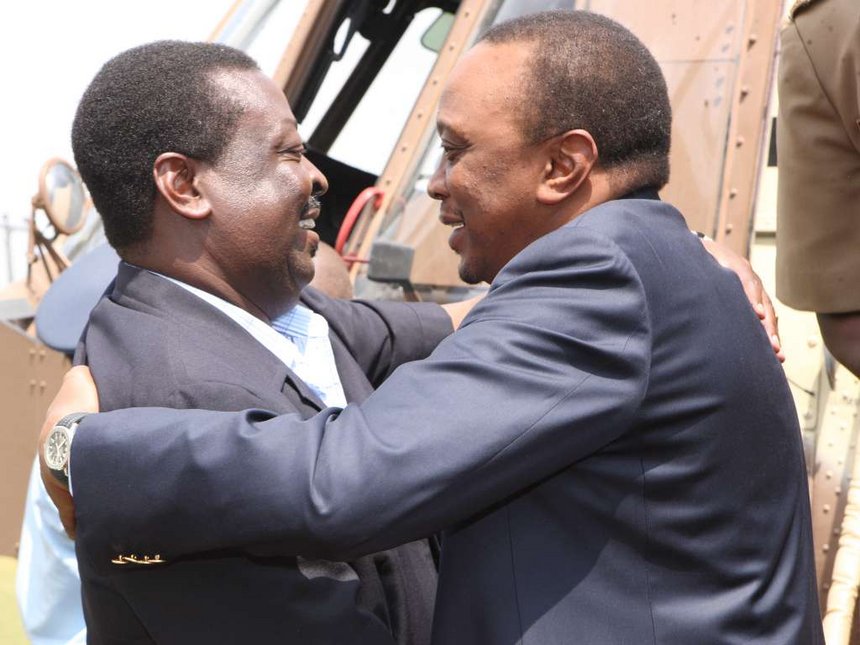 Split at State House over Raila, Mudavadi 2022 bid – Weekly Citizen