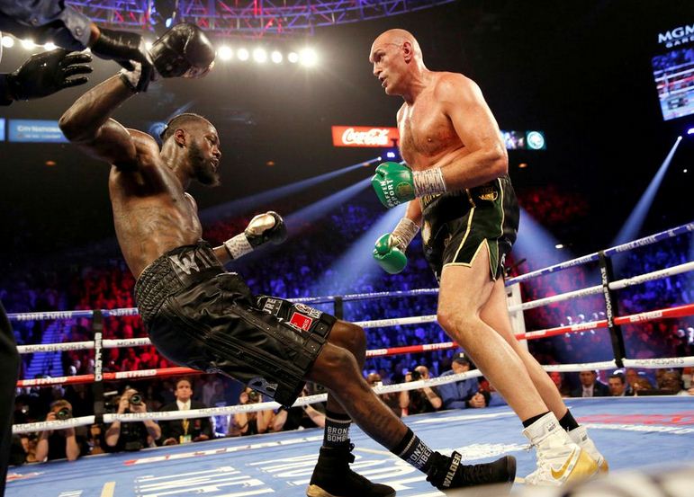Boxing: Fury and Wilder post career-heaviest weights ahead of title fight : The standard Sports