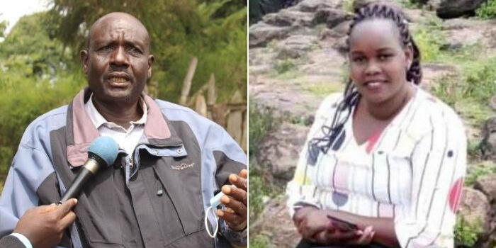 Caroline Kangogo Killed Self - Father Reveals Her Last Moments