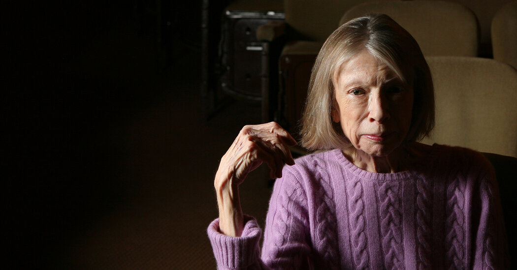 Opinion | Didion’s Prophetic Eye on America