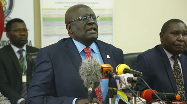 Magoha, KNEC officials meet President Kenyatta ahead of issuance of KCPE results » Capital News