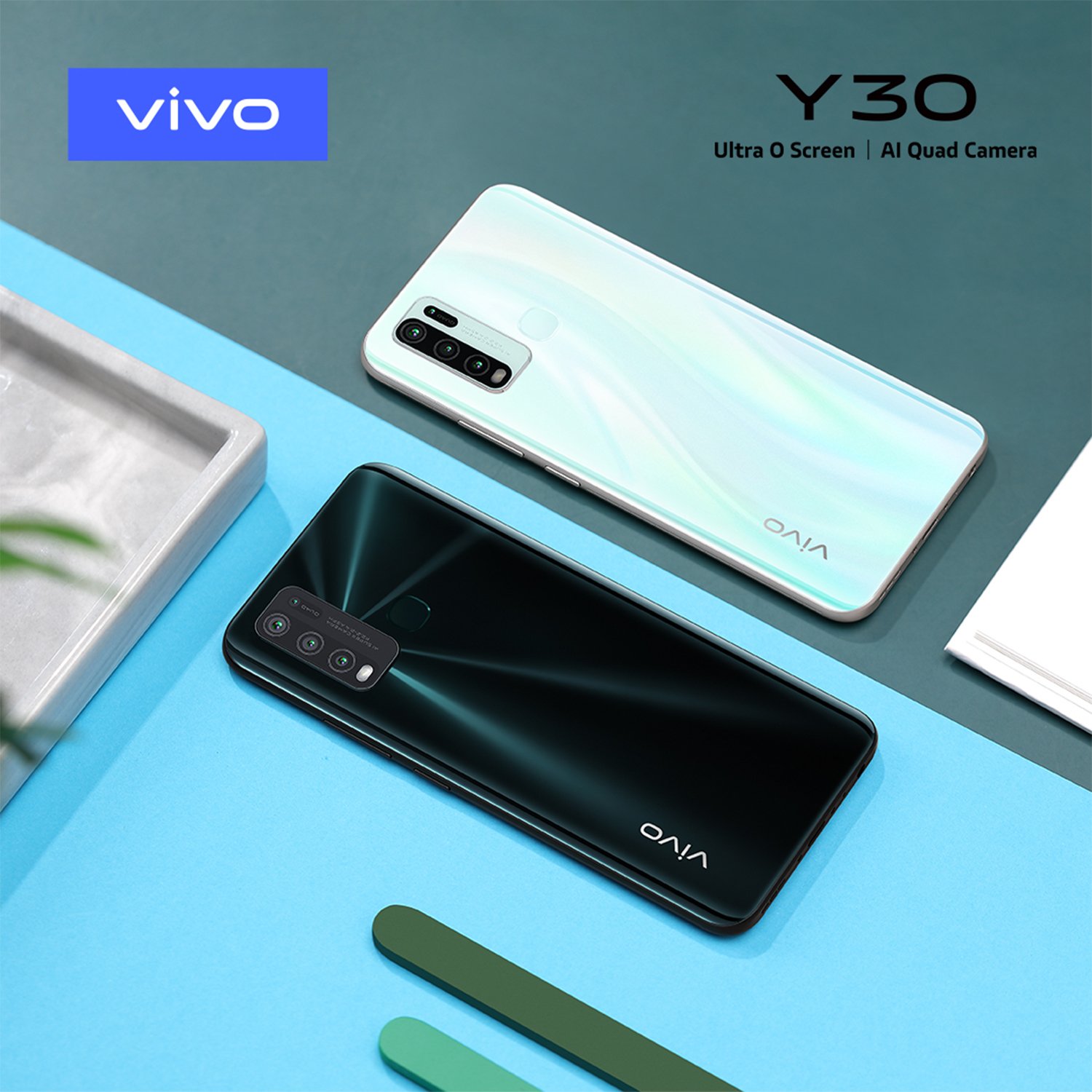 Vivo Y30 with 4GB RAM 128GB storage now available for KES. 16,999