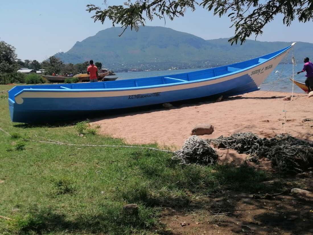 An island in Nyanza where peace resides