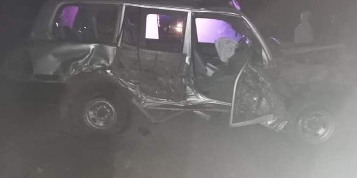 Ex-MP Involved in Grisly Crash While Leaving Mwingi Accident Scene