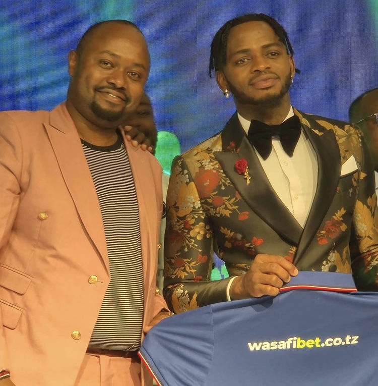 Jaymo Ule Msee opens up about Diamond Platnumz snubbing him on stage