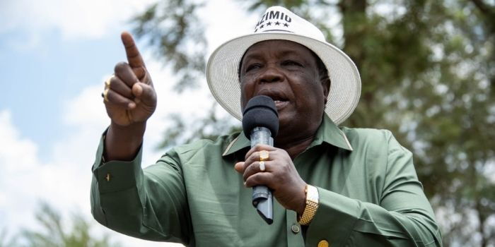 How Kalonzo Is Messing Chance to Be Raila Running Mate - Atwoli