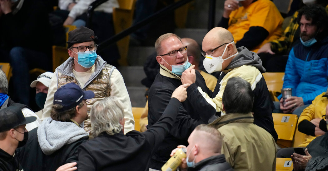 Covid-19 News: Live Updates - The New York Times