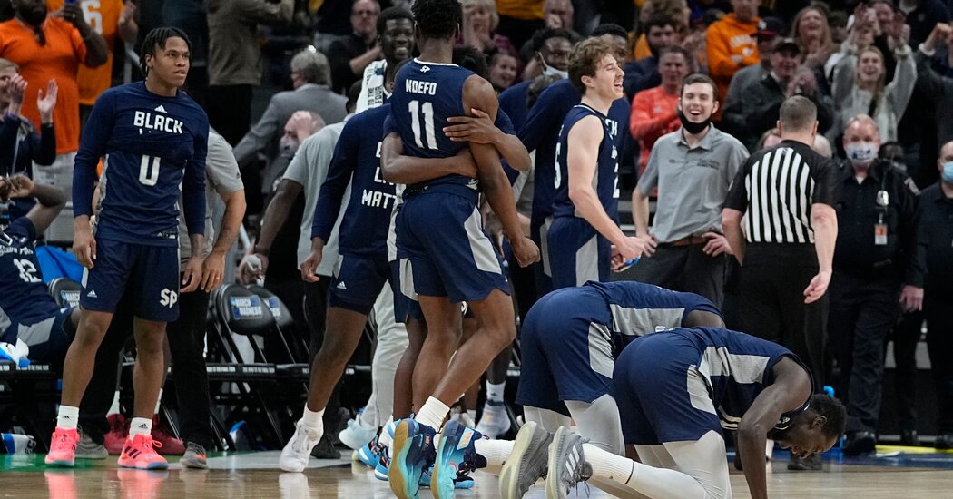 The N.C.A.A. Tournament’s Sweet 16 Is Open for the Taking