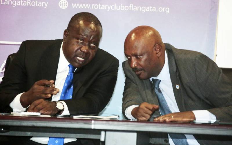 Curfew in Kerio Valley will tame rising insecurity, Matiang'i says