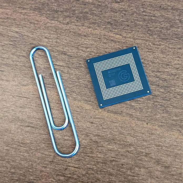 Google Tensor System on Chip Processor