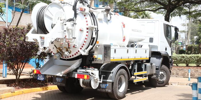 NMS Gets Ksh 600M Machines to Transform Nairobi Look