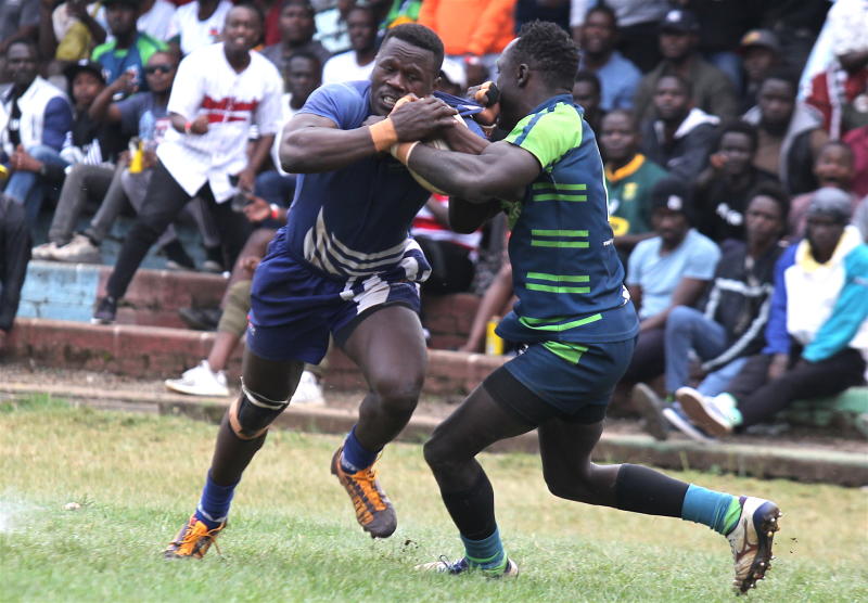 Strathmore strike KCB's safe, make away with Christie 7s title : The standard Sports