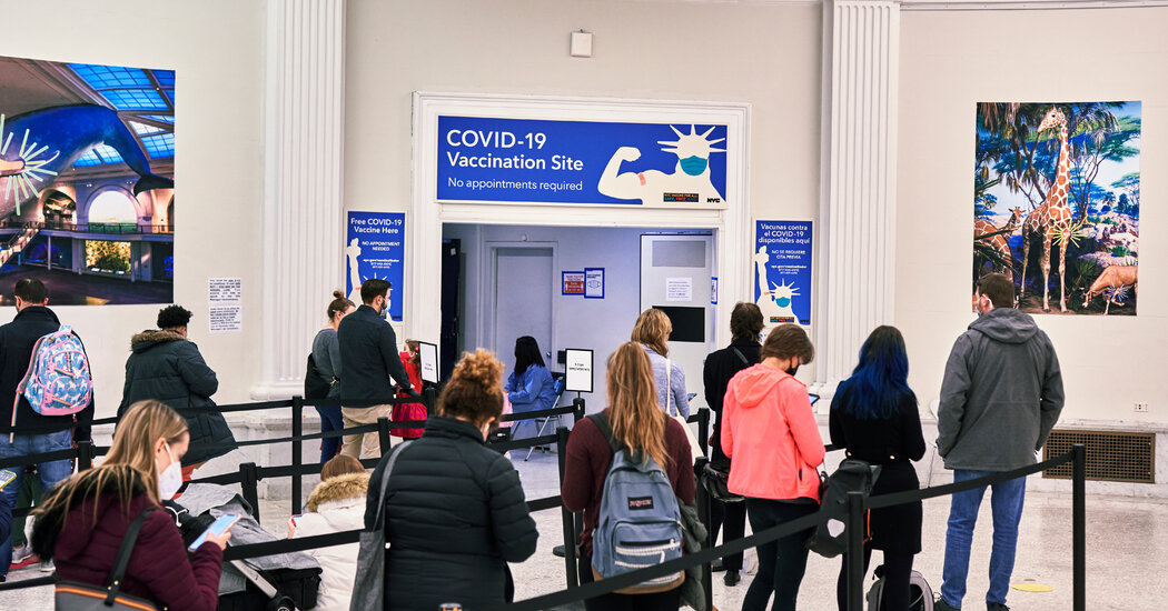 Covid-19 and Omicron Variant News: Live Updates