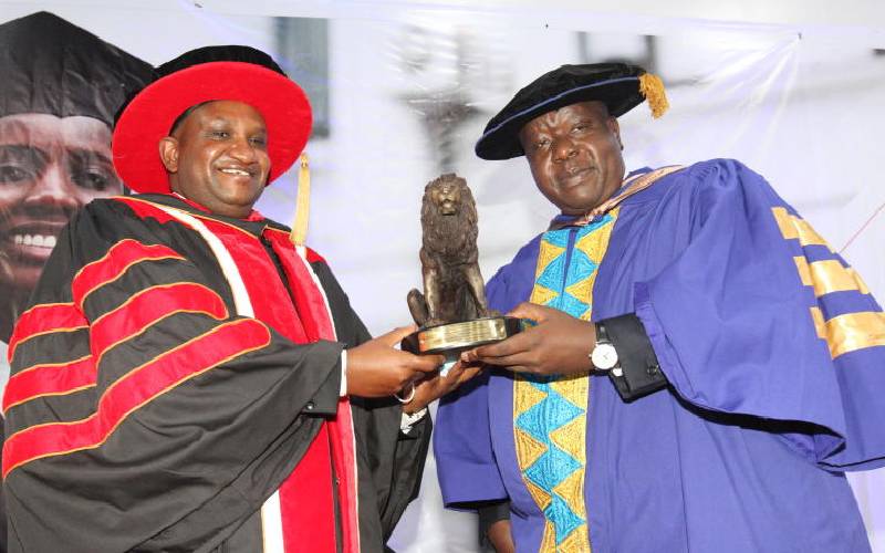 Training of government staff key in service delivery, says Matiang’i