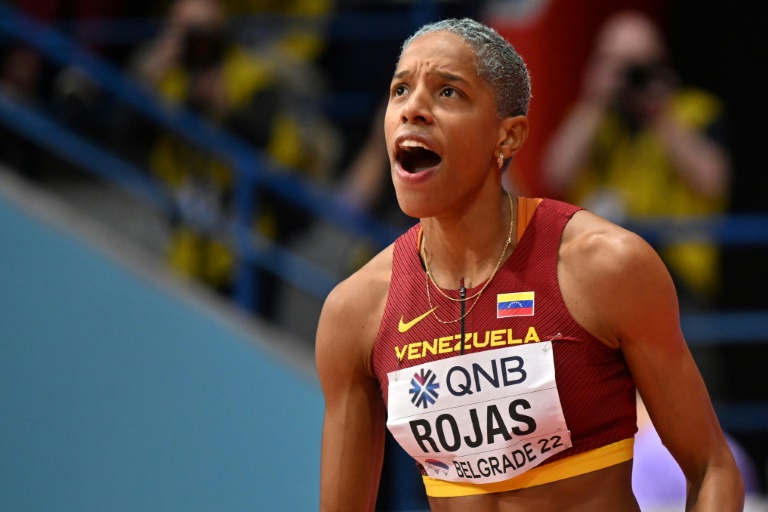 'Pure magic or chance?': Rojas smashes triple jump world record