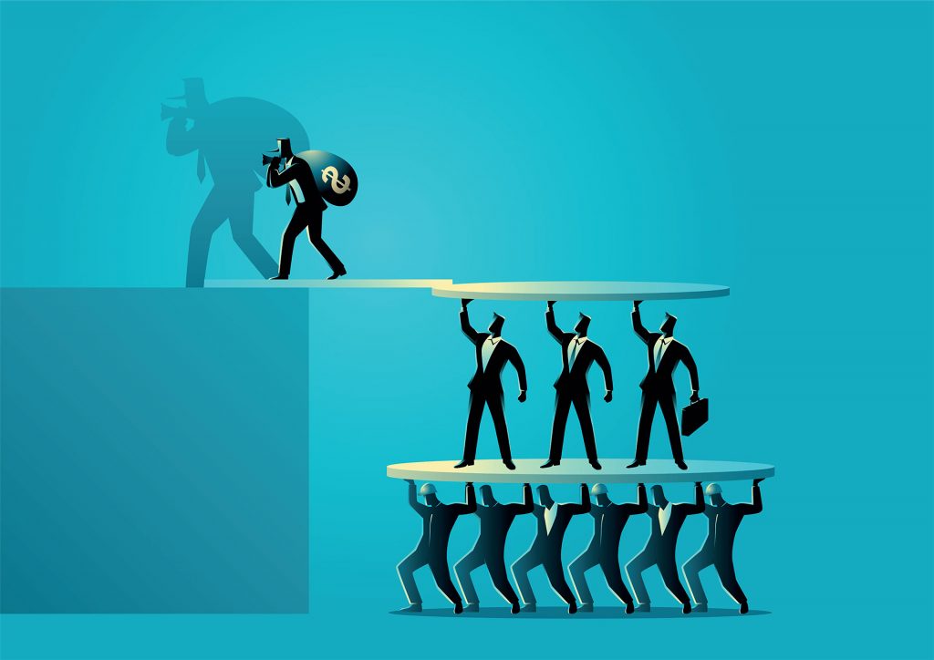 Largest Ponzi schemes in world history. Their origin and how to avoid becoming a victim