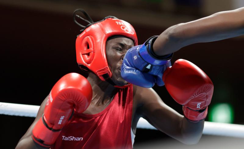 Kenyans find going tough in World Women Boxing Championships : The standard Sports