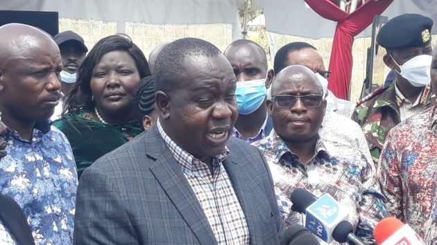 Matiangi merges 2 locations in Baringo, orders security operation » Capital News