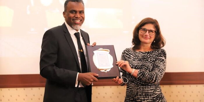 DPP Noordin Haji Bags Prestigious Award